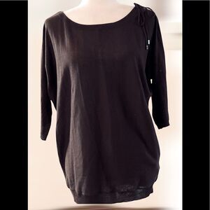 𝅺MAXMARA Silk Blend Knit Top.
